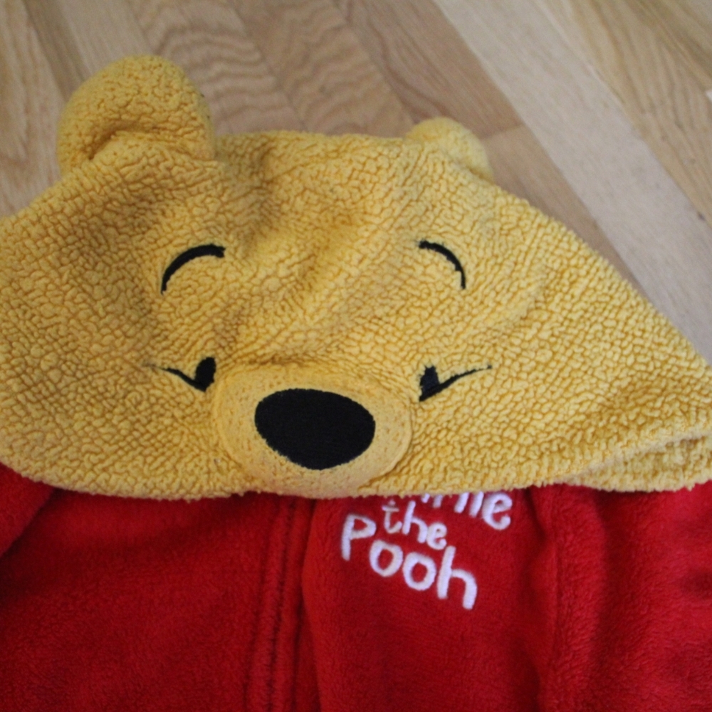 Winnie the pooh onesie